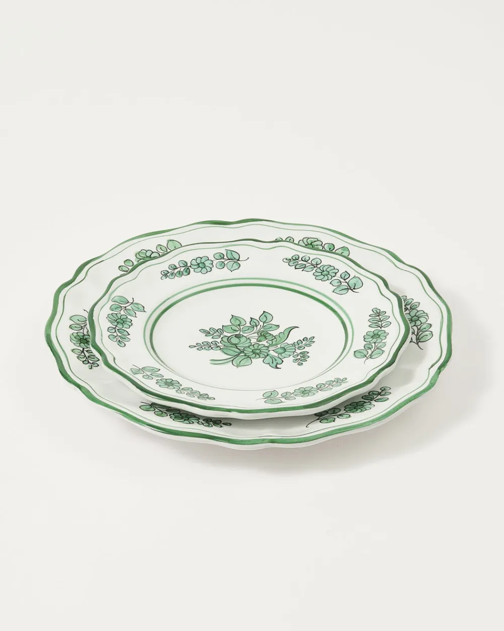 Cabana Dinnerware|Sicilia Dinner Plate in Green