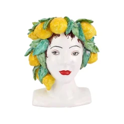 VIETRI Living|Décor|Sicilian Heads Lemons Head