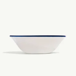 Made In Dinnerware|Side Bowls in Navy Rim