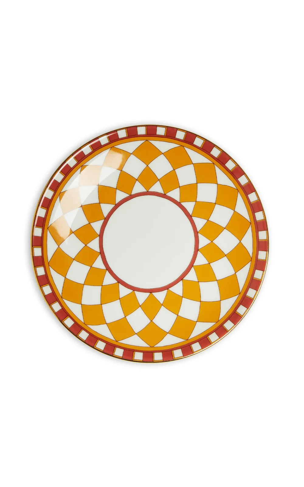 La DoubleJ Dinnerware|Side Plates in Apollo Yellow, Set of 2