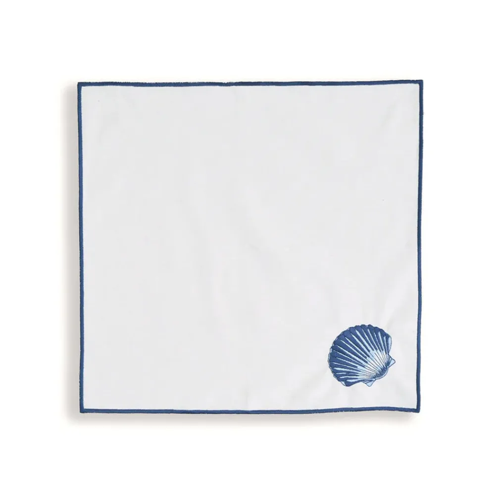 Loulou La Dune Place Settings & Linens|Siena Coquillage Napkins, Set Of 4