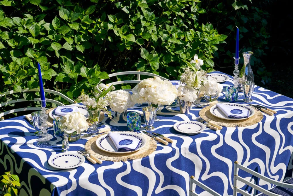 Loulou La Dune Place Settings & Linens|Siena Coquillage Napkins, Set Of 4