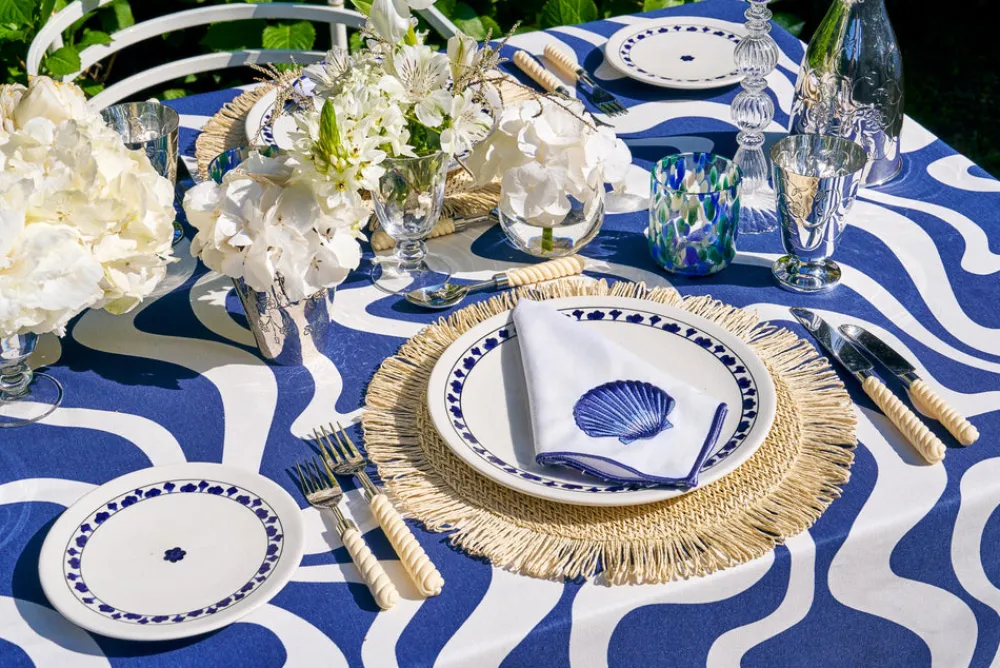 Loulou La Dune Place Settings & Linens|Siena Coquillage Napkins, Set Of 4