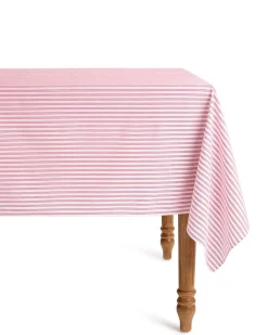 Petite Plume Place Settings & Linens|Signature Antique Red Ticking Table Linen