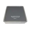 Mariposa Place Settings & Linens|Signature Luncheon Napkin Box with Insert