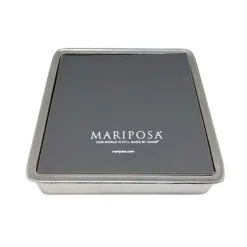Mariposa Place Settings & Linens|Signature Luncheon Napkin Box with Insert