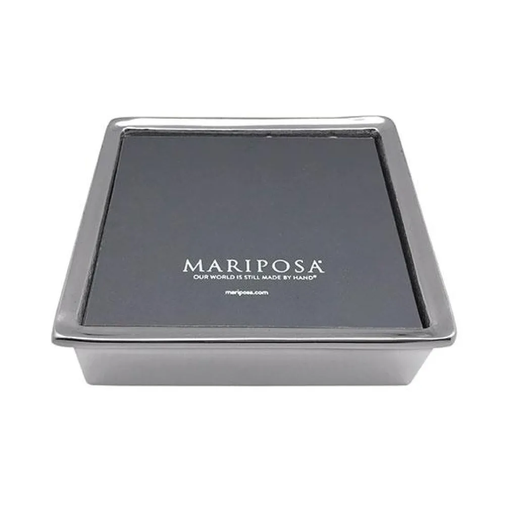Mariposa Place Settings & Linens|Signature Napkin Box with Insert