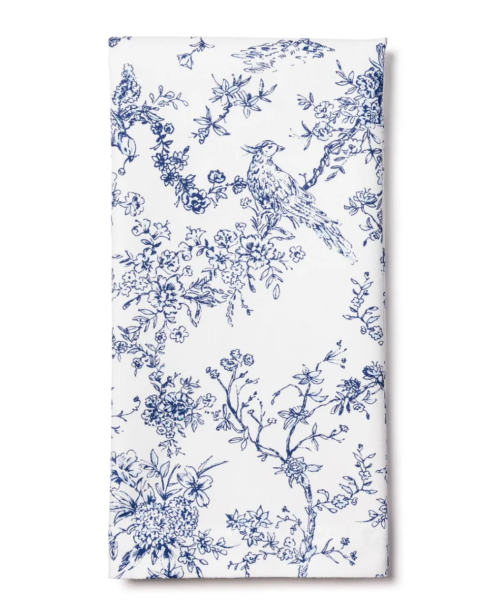 Petite Plume Place Settings & Linens|Signature Twill Napkin in Timeless Toile
