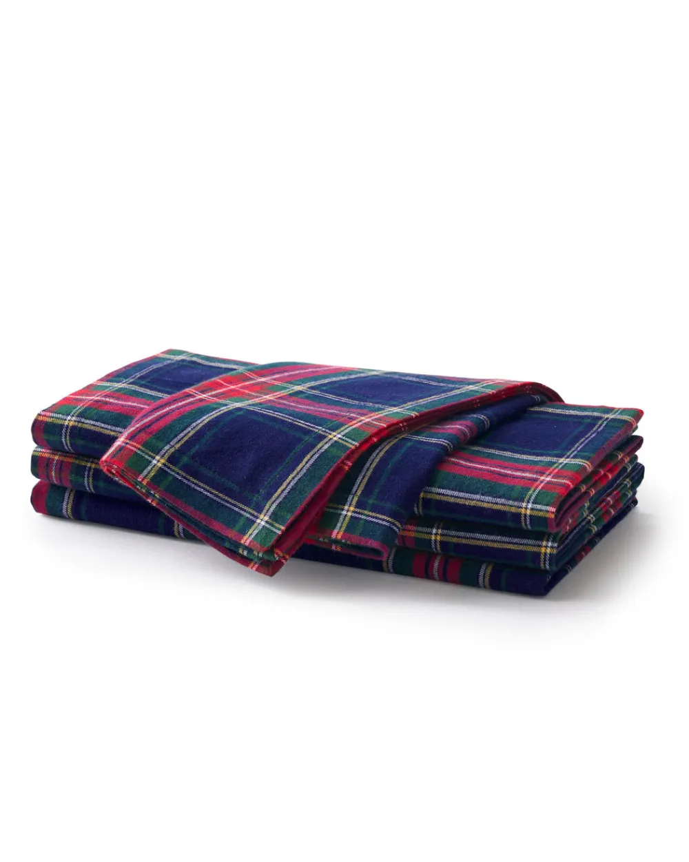 Petite Plume Place Settings & Linens|Signature Twill Napkins in Windsor Tartan