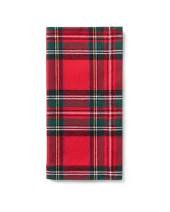 Petite Plume Place Settings & Linens|Signature Twill Napkins in Imperial Tartan