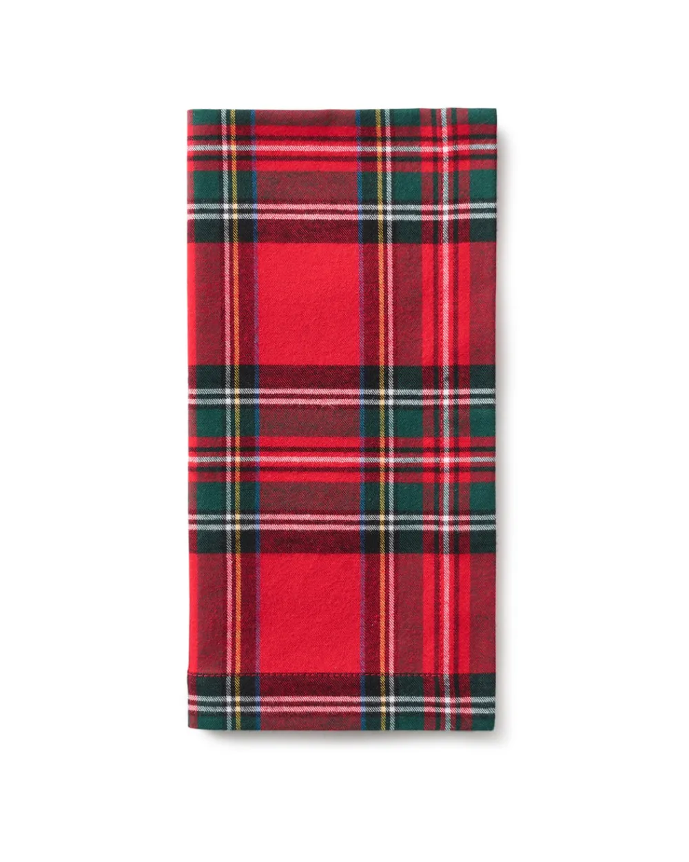 Petite Plume Place Settings & Linens|Signature Twill Napkins in Imperial Tartan