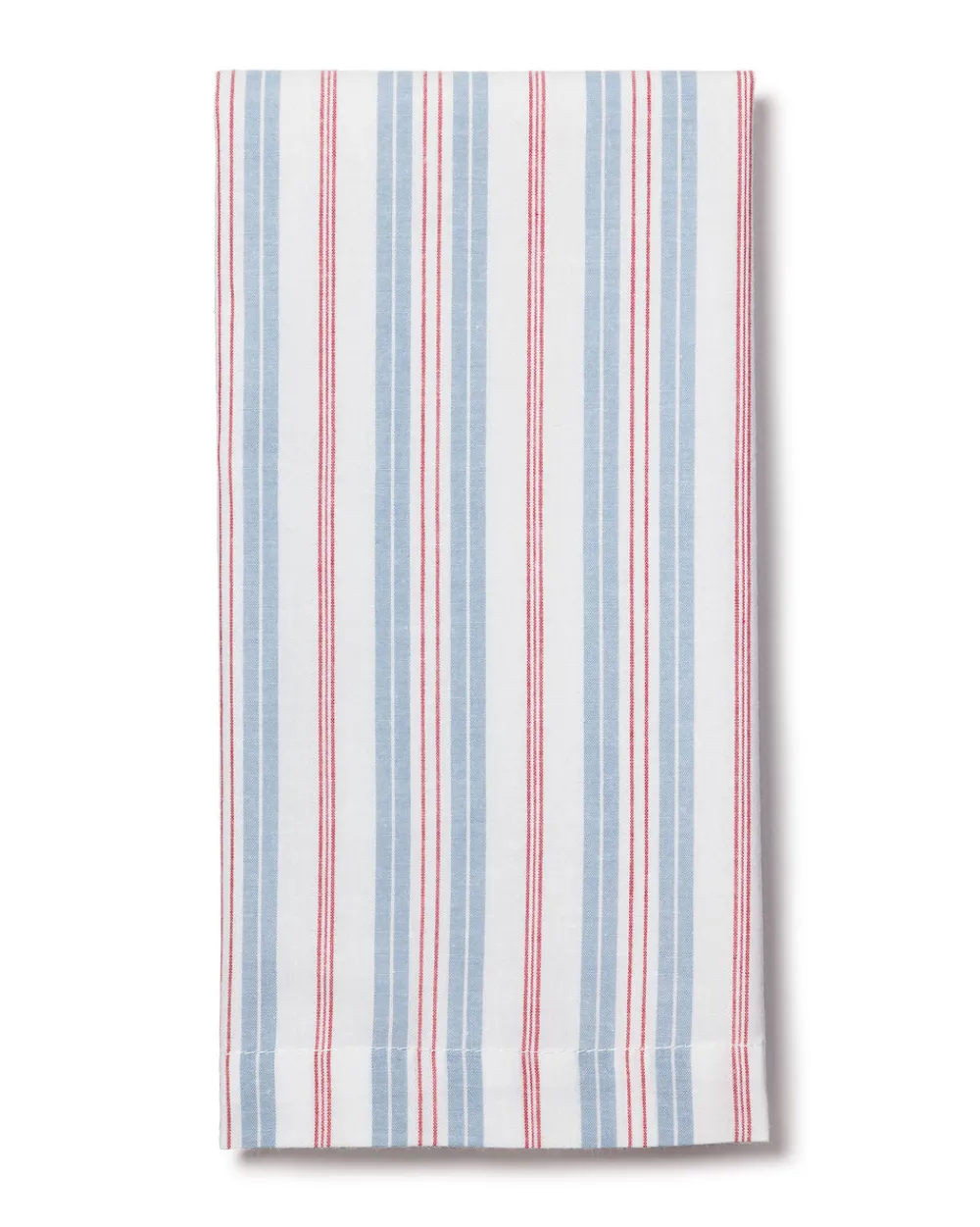 Petite Plume Place Settings & Linens|Signature Twill Napkins in Navy Gingham, Set of 4