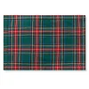 Petite Plume Place Settings & Linens|Signature Twill Placemats in Kensington Tartan, Set of 4