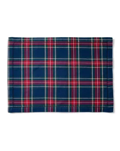 Petite Plume Place Settings & Linens|Signature Twill Placemats in Windsor Tartan