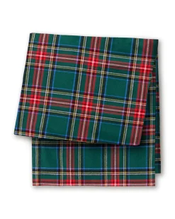 Petite Plume Place Settings & Linens|Signature Twill Table Runner in Kensington Tartan