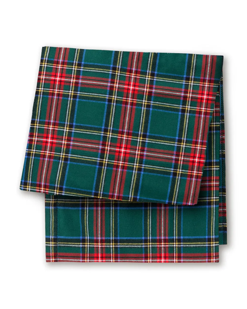 Petite Plume Place Settings & Linens|Signature Twill Table Runner in Kensington Tartan