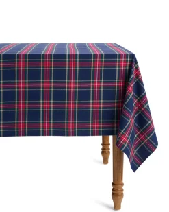Petite Plume Place Settings & Linens|Signature Twill Tablecloth in Windsor Tartan