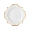 Anna Weatherley Dinnerware|Simply Anna Antique Polka B&B in White/Gold