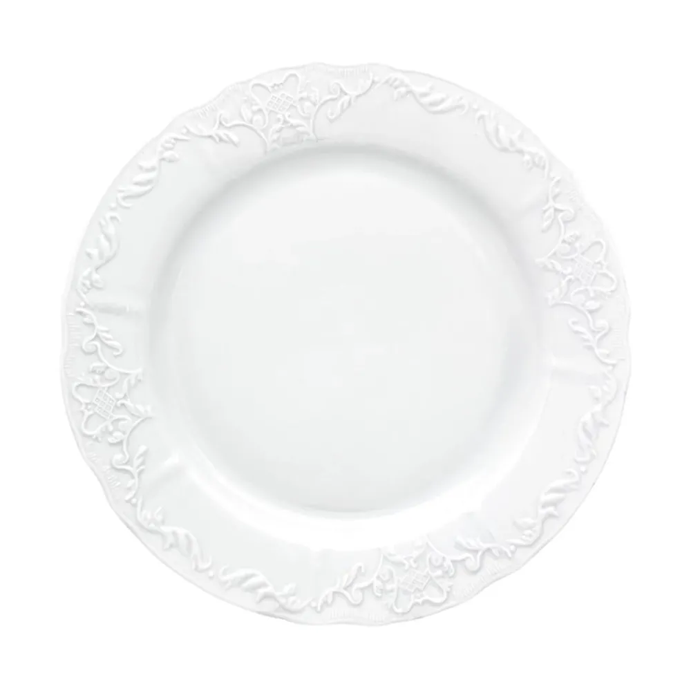 Anna Weatherley Dinnerware|Simply Anna Charger in White