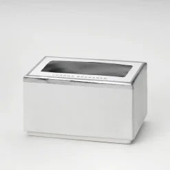 Joanna Buchanan Place Settings & Linens|Single Gem Napkin Ring in Amethyst, Set of Two