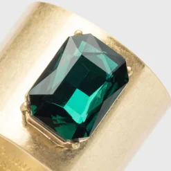 Joanna Buchanan Place Settings & Linens|Single Gem Napkin Rings, Set of Two