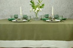 TriChi Design Place Settings & Linens|Sintra Linen Tablecloth