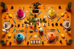 MARIO LUCA GIUSTI Glassware|Sister Rosetta Acrylic Pitcher