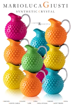 MARIO LUCA GIUSTI Glassware|Sister Rosetta Acrylic Pitcher