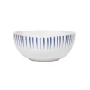 Juliska Dinnerware|Sitio Stripe Cereal/Ice Cream Bowl in Delft Blue