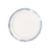 Juliska Dinnerware|Sitio Stripe Side/Cocktail Plate in Delft Blue