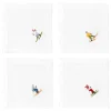 Henry Handwork Place Settings & Linens|Skiers Mix Set Cocktail Napkin Set