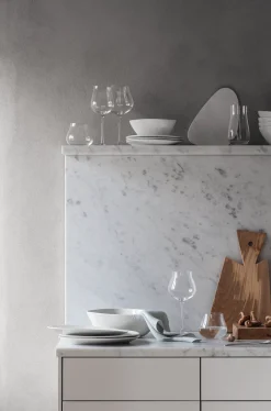 Georg Jensen Dinnerware|Sky Dinner Plate, Porcelain,