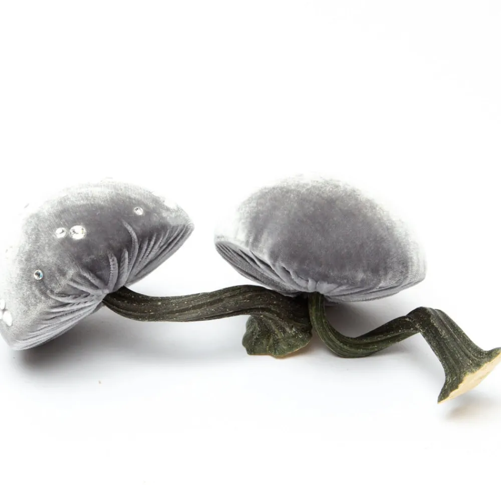 Hot Skwash Living|Décor|Small Grey Mushroom