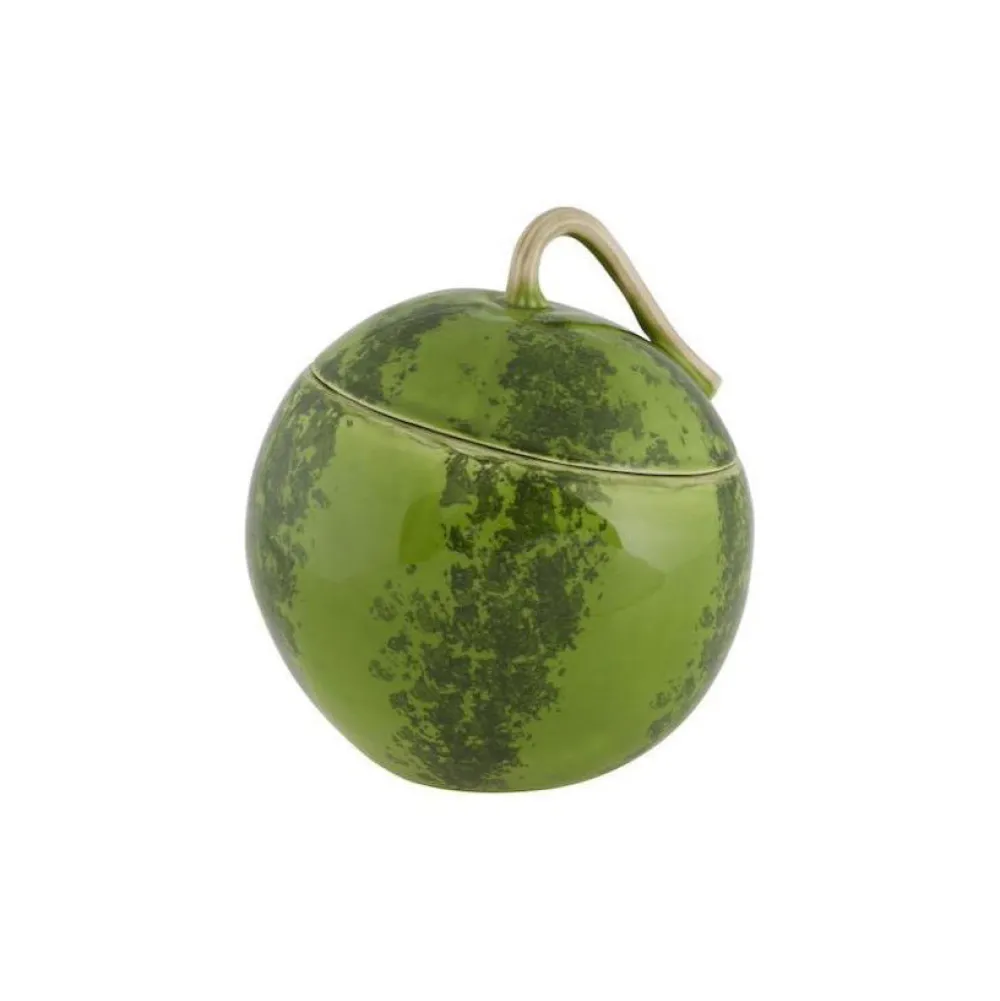 Bordallo Pinheiro Décor|Dinnerware|Small Watermelon Tureen