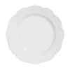Este Ceramiche Dinnerware|Smerlato Dinner Plates in White, Set of 6