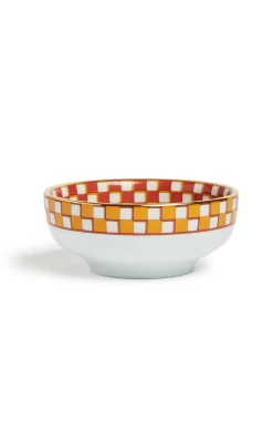La DoubleJ Dinnerware|Snack Bowl in Apollo Mattone, Set of 2