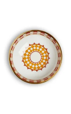 La DoubleJ Dinnerware|Snack Bowl in Apollo Mattone, Set of 2