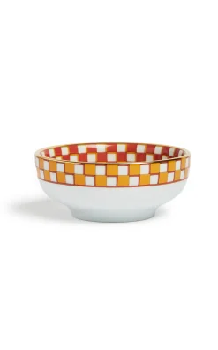 La DoubleJ Dinnerware|Snack Bowl in Apollo Mattone, Set of 2