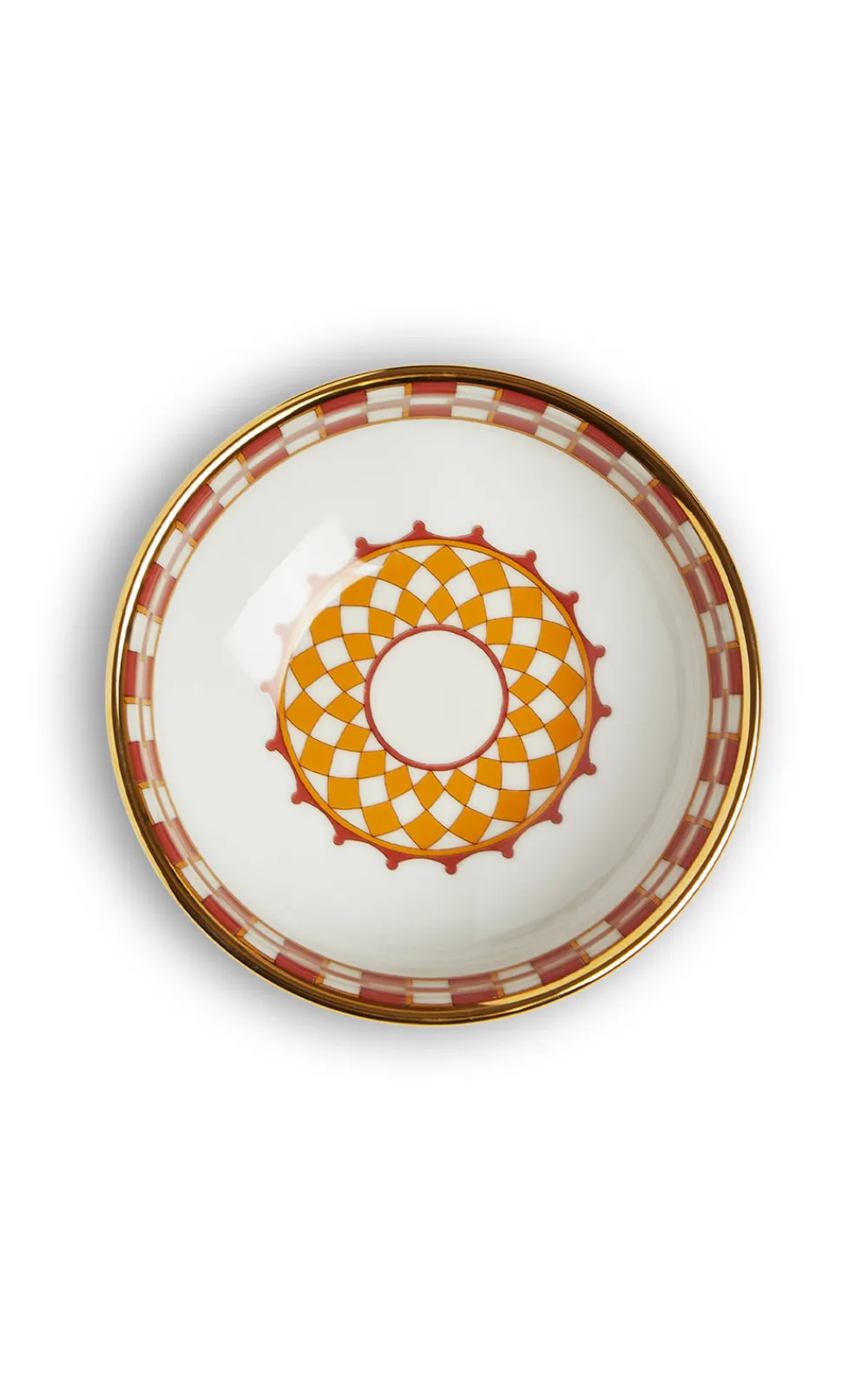 La DoubleJ Dinnerware|Snack Bowl in Apollo Mattone, Set of 2