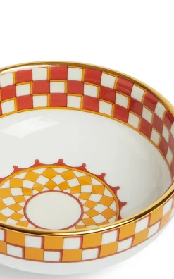 La DoubleJ Dinnerware|Snack Bowl in Apollo Mattone, Set of 2