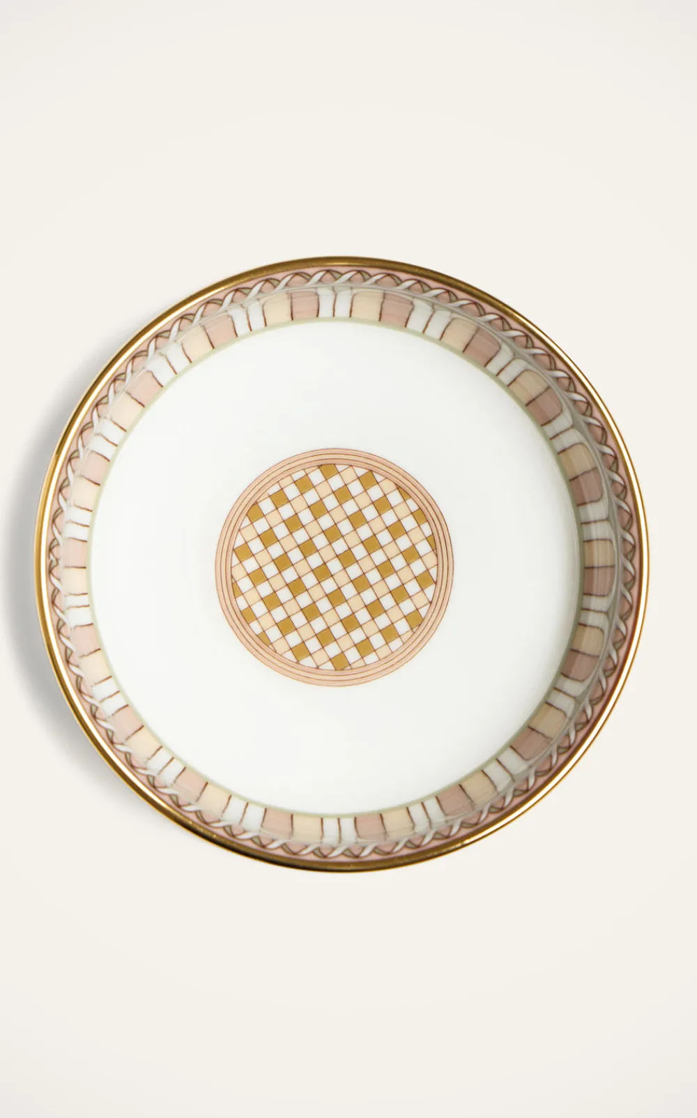 La DoubleJ Dinnerware|Snack Bowl in Napoli Dusty Pink, Set of 2