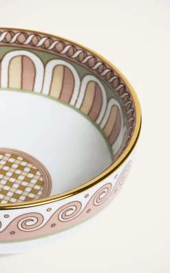 La DoubleJ Dinnerware|Snack Bowl in Napoli Dusty Pink, Set of 2