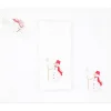 TriChi Design Place Settings & Linens|Snowman Collection, Set of 2