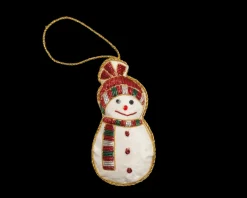 Henry Handwork Place Settings & Linens|Snowman Ornament