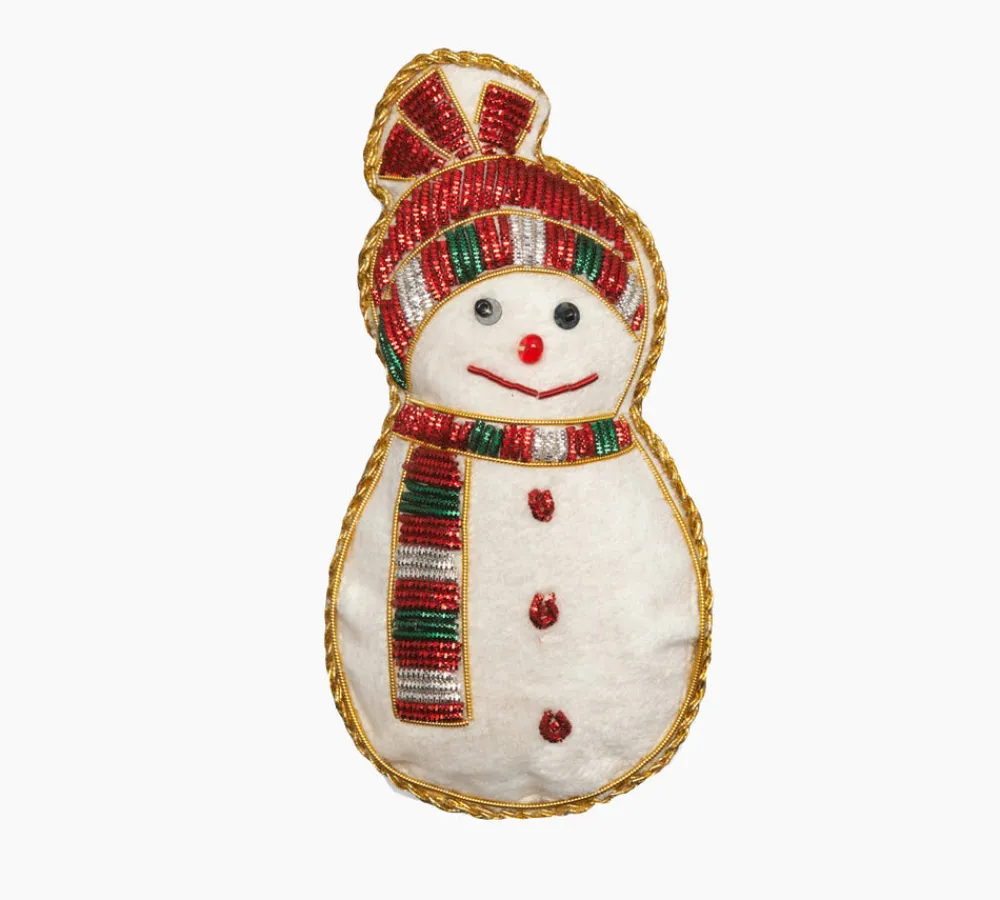 Henry Handwork Place Settings & Linens|Snowman Ornament