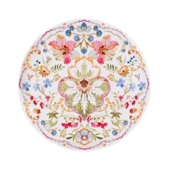Juliska Dinnerware|Sofia Melamine Dessert/Salad Plate in Multi