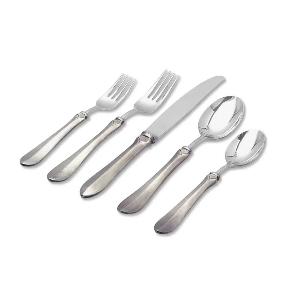 Match Silver|Flatware|Sofia Place Setting, Set of 5