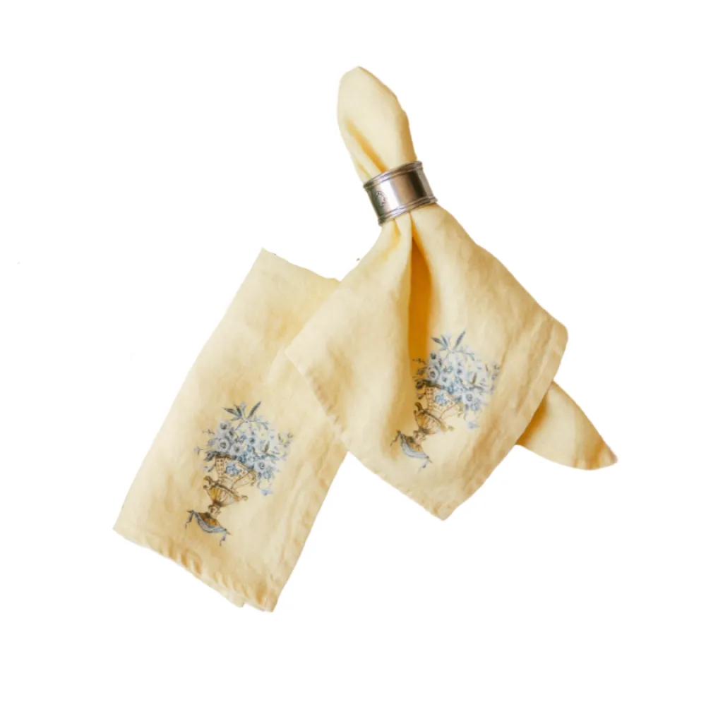 Nadia & Co Place Settings & Linens|Sole Napkins, Set of 4