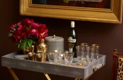 AERIN Glassware|Sophia Flutes, Set of 2