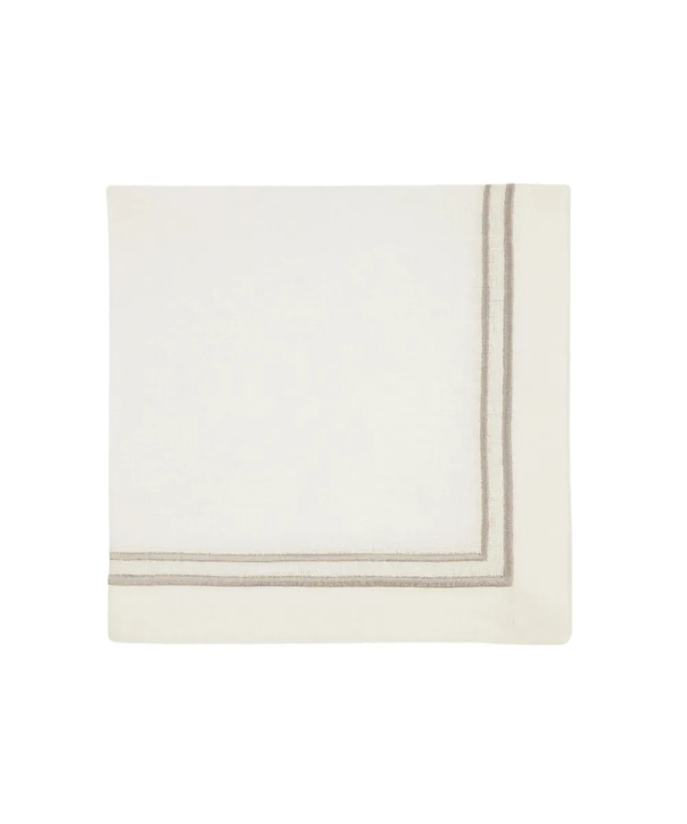 Rebecca Udall Place Settings & Linens|Sophie Classic Two Cord Napkin in Natural